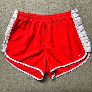 Nike Women's Red Running Shorts